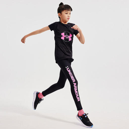 【12月-特惠福利】Under Armour安德玛儿童运动多用瑜伽裤1373955 商品图4