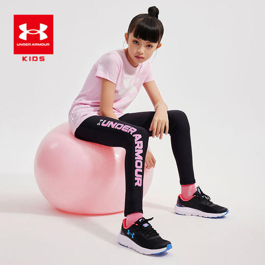 【12月-特惠福利】Under Armour安德玛儿童运动多用瑜伽裤1373955 商品图1