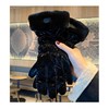 冬季【新款轻奢保暖手套 】女学生加厚棉触屏羽绒手套 骑车防寒防风加绒滑雪手套 商品缩略图6
