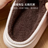 【小来】粉丝专享🧧【LIDANI 防水防污情侣棉拖】五色可选，35-44码可穿，情侣同款，格纹鞋面，柔软触感，防滑耐磨，脚底柔软 商品缩略图3