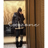 COCO ZONE 刘 一一 “冬日来信”90白鹅绒连帽鹅绒服 CD2A2720 商品缩略图2