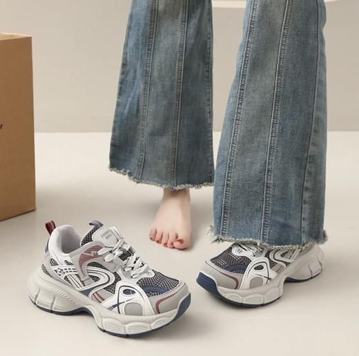 四季百搭款【经典款休闲运动老爹鞋】自带增高5cm 商品图3