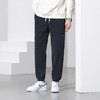 罗蒙秋冬休闲裤男士束脚裤阔腿版型六维弹力裤拼接款时尚百搭长裤 商品缩略图1
