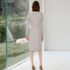艾尚臣气质连衣裙女2025新款正式场合端庄西装裙轻奢高级感工作服 商品缩略图4