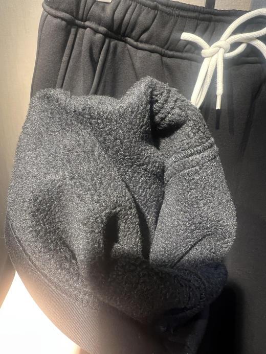 【爆款一体绒 加绒裤】水淼2025冬新品加厚防风保暖百搭显瘦长裤1653 商品图3