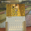 2026年名画艺术发光台历月历梵高莫奈大师系列新年圣诞生日礼物 商品缩略图2
