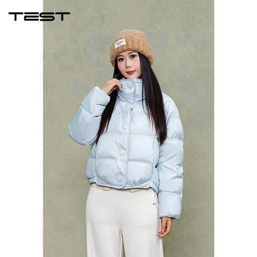 冬上新时髦柔软宽松显瘦保暖羽绒服2254037 商品图0