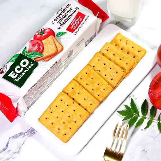 易斯欧牌番茄罗勒味饼干175g 商品图1