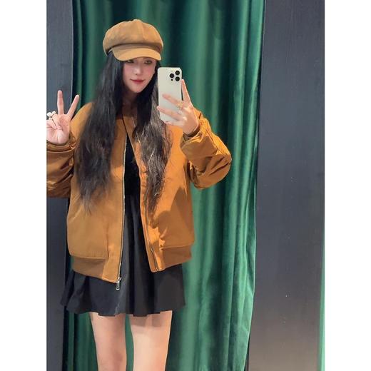 复古美式夹克棉服外套（波哥蕾姐穿S） 商品图8