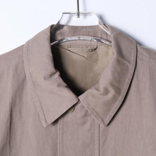 SDSA秋冬新款痞帅男装潮牌纯色拉链口袋翻领夹克下摆松紧设计百搭 商品图1