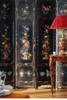【已售】独角鹿西洋古董 20世纪中国出品博古花鸟主题百宝嵌双面六曲屏风 商品缩略图1