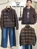 586119时尚短款拉链立领轻羽绒服 商品缩略图3