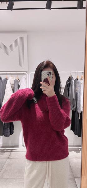 麦檬MEILLEURMOMENT女装羊绒毛衣5GA234431