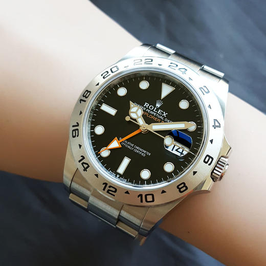 【95新】劳力士226570-0002天文台认证自动机械机芯日期显示、GMT探险家型系列42MM（男款）蚝式钢181025TJ04 商品图9