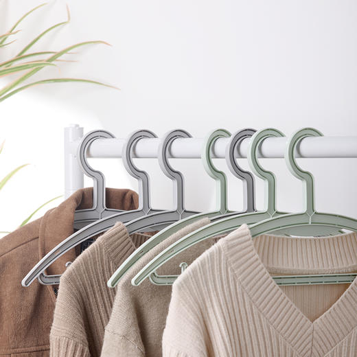 【茶花】弓形衣架宽肩无痕（16支装） 商品图6