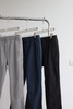 the0ry 25秋冬 防泼软壳加绒面料直筒休闲裤 WK835 商品缩略图5