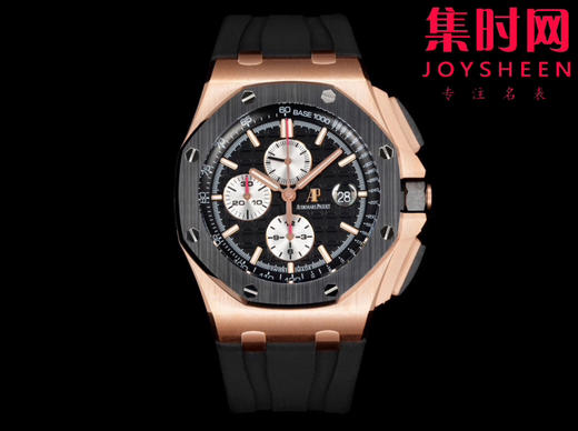 爱彼TK皇家橡树离岸计时26401系列 皇家橡树黑金 男士腕表 商品图0