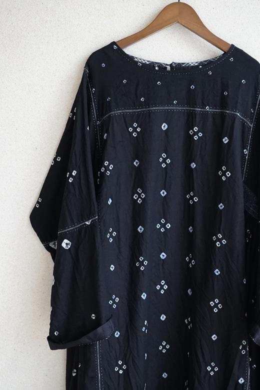 Maku复古刺绣圆领连衣裙 商品图13