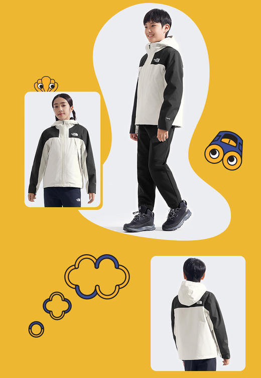 北面 25年秋冬  双肩包  8AMX 商品图8