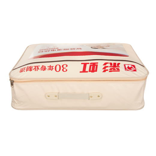 彩虹全线路(长1.8*宽1.5米）数码自动控温双面纯棉电热毯1521S. 【花色随机】 商品图3