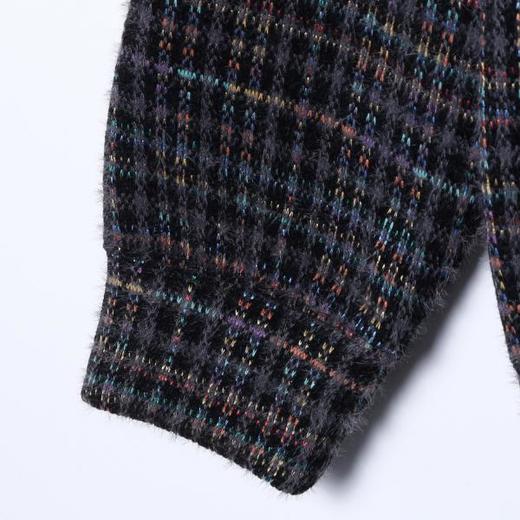 WY1195SDSA男士秋冬新款痞帅男装韩版潮牌彩色绒面抽绳连帽卫衣百搭时尚 商品图4