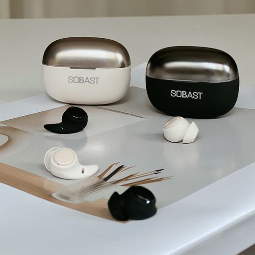 【亲肤软硅胶 佩戴无感 侧睡不压耳】SOBAST S16睡眠耳机（下单赠高档精致挂绳） 商品图10