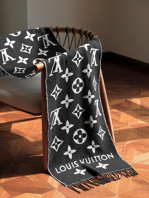 【双11充值1111元】围巾赠品-LV、古驰、芬迪、香奈儿等大牌羊绒围巾合集 商品图4