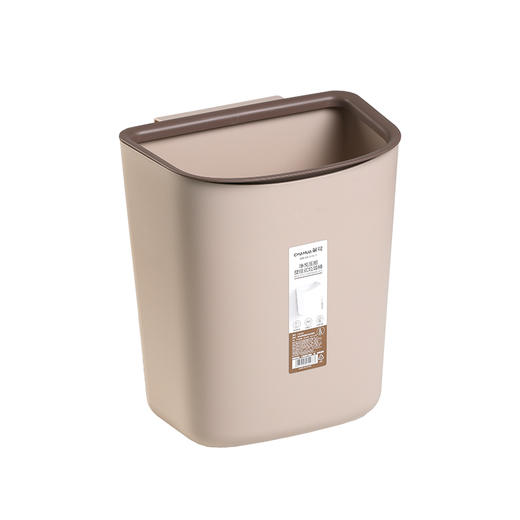 【茶花】厨房家用壁挂垃圾桶 商品图5