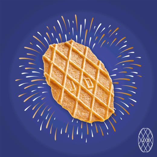 【礼想心动】茱莉斯·迪尔乔普 黄油薄脆礼盒（佛兰芒街景大号）450g 商品图2