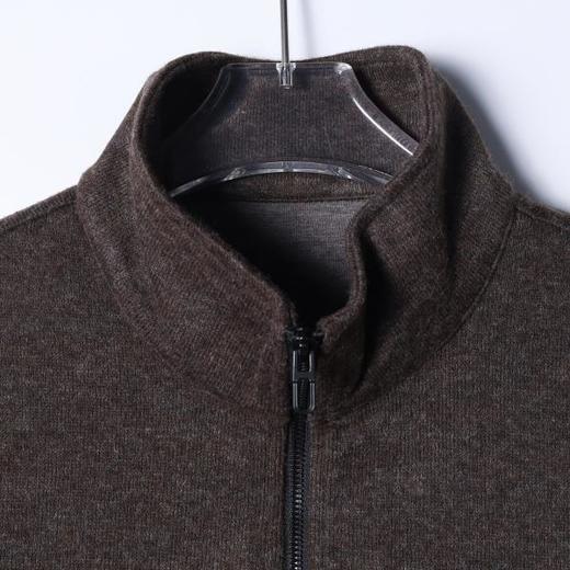 26T8792SDSA秋冬新款痞帅男装时尚半拉链立领卫衣百搭下摆设计百搭时尚 商品图2