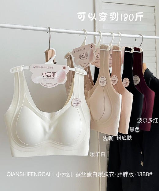 云肌保暖文胸内衣102703 商品图4