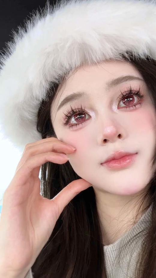 mimipark  半年抛 沦陷红酒祭 直径14.5mm着色13.8mm 商品图1