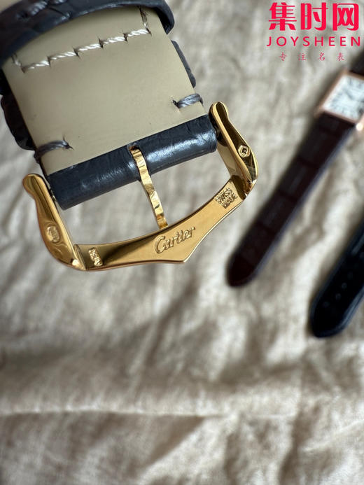 卡地亚 F1坦克系列WGTA0346 WGTA0357 WGTA0394 新款太阳纹坦克 男士腕表 小手腕福音 男女皆可佩戴 商品图7