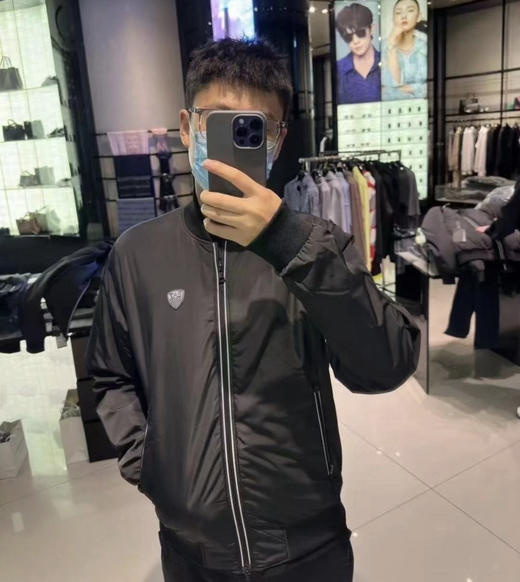 正品阿玛尼ea7棉服外套102701 商品图7