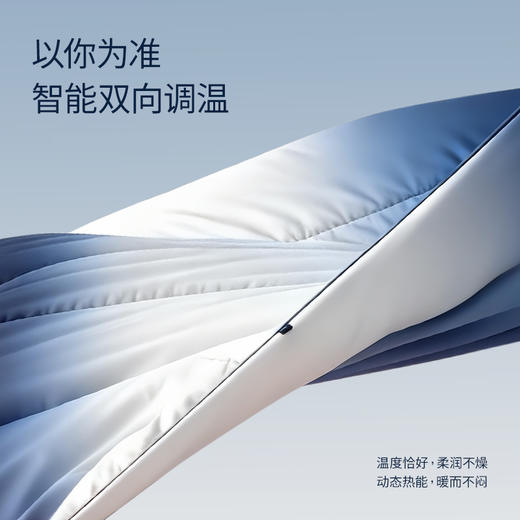 洁丽雅石墨烯温泉润润被冬被薄款恒温酒店室内成人加厚家用防寒 商品图1