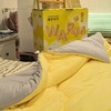 绘睡 美利奴羊毛被 裸睡级暖绒体验 美丽奴羊毛+面料仿生绒毛工艺，锁温强透气好暖暖糯糯 商品缩略图9
