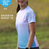 缤纷超轻速干透气高弹马拉松跑步户外越野运动短袖女 商品缩略图2