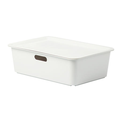 【茶花】9L方形带盖储物盒 商品图8