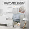 【茶花】斜口大号储物盒家用玩具收纳箱34L 商品缩略图1
