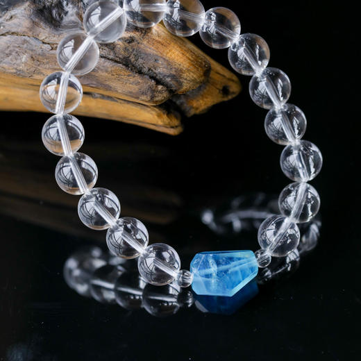 天然白水晶手串 搭配五行 男女通用多 规格可选 商品图7