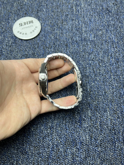 欧米茄VS海马150米系列 柚木蓝 小蓝针 6点位日历 Aqua Terra 150米腕表 8900一体机 男士腕表 表径41mm 商品图4