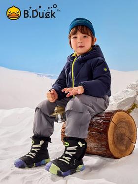 B.Duck防水雪地靴 | 黑武士有点cool了❗