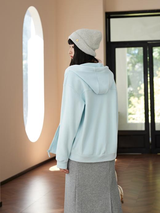 木言欢 大版双面绒防风外套 商品图5