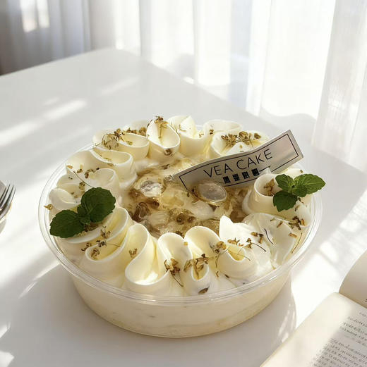 许妍小姐桂花蛋糕一人份 商品图0