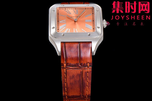 新配色 卡地亚山度士系列 F1山度士杜蒙腕表 商品图4