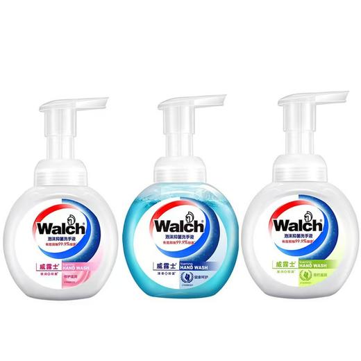 日化  威露士抑菌泡沫洗手液225ml青柠盈润泡沫丰富易冲洗.单瓶装/香味随机 商品图3