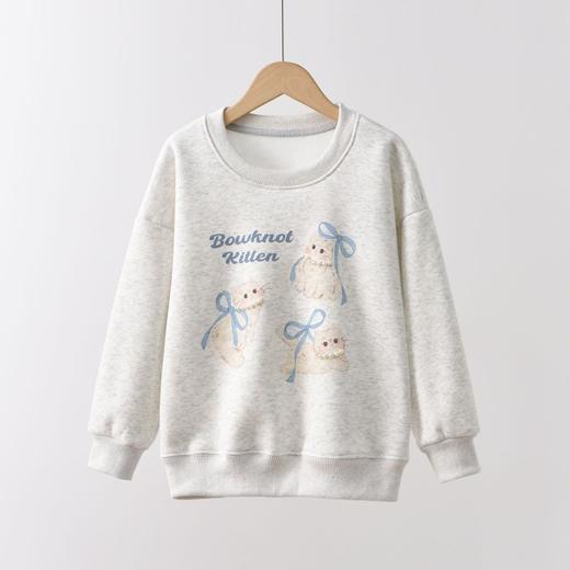 （1-7天发货）【拉慕儿秋冬新品】软萌猫咪卫衣25128 商品图1