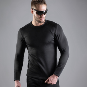 加强版二代B2级圆领保暖功能长袖打底衫加强版