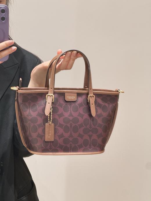Coac*蔻C Taxi mini 托特包小菜篮子 商品图6