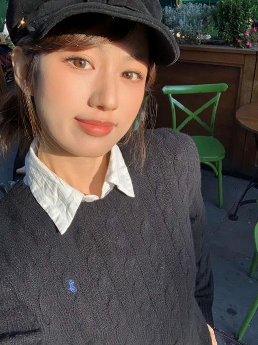 Fully Gift半年抛 · 桃心回甘&柚心生苔｜ 14.5mm白狮参考着色中大直径  韩产半年抛 商品图5